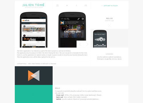 Julien Tome Portfolio