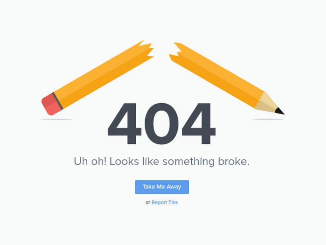 頁面加載失敗，如何設計404 頁面減少用戶的煩躁