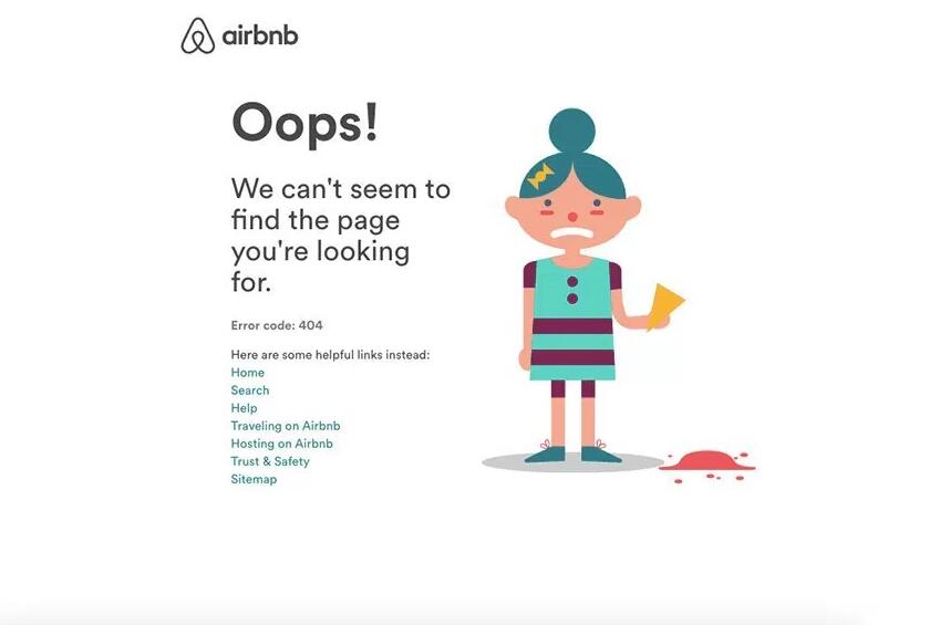 AirbnbWOӋ404愓`