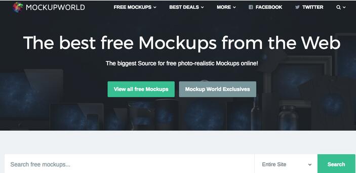 Mockup WorldMָ|OӋģWվ