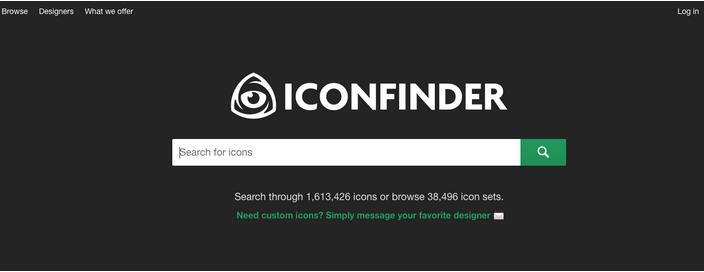 IconfinderMָ|OӋģWվ